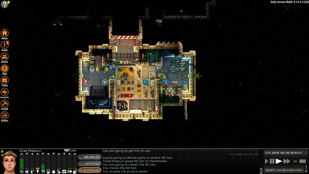 Ostranauts life support guide