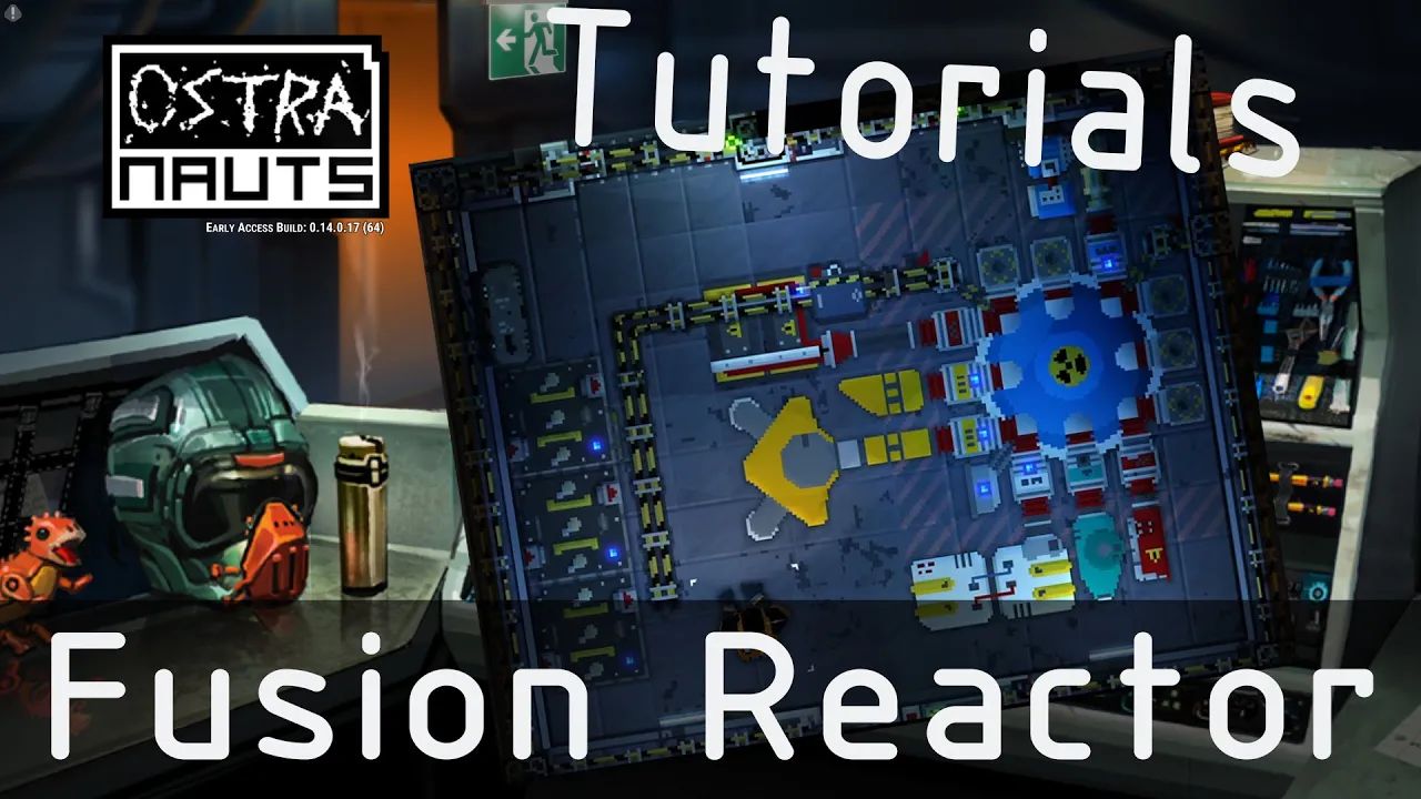 Ostranauts Inertial Confinement Fusion Reactor core control panel during startup